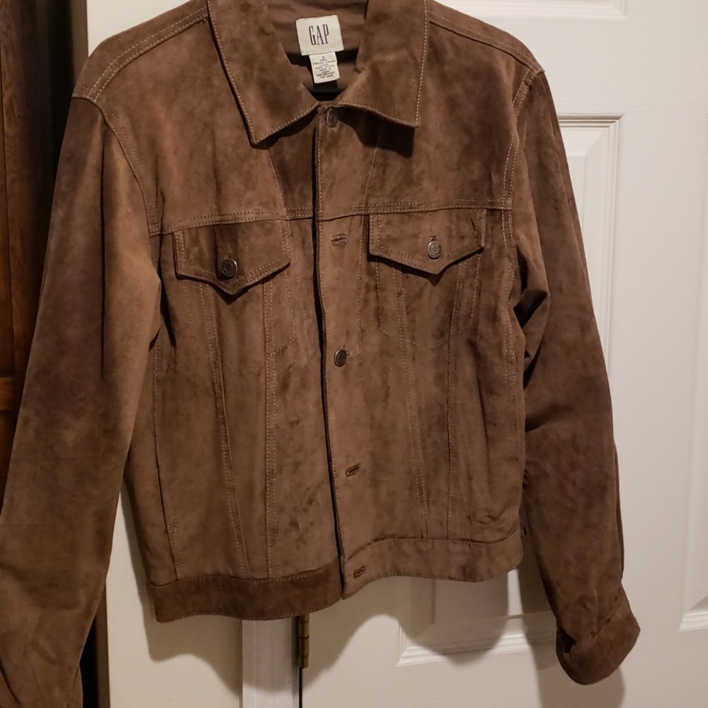 Vintage Gap Suede Jacket